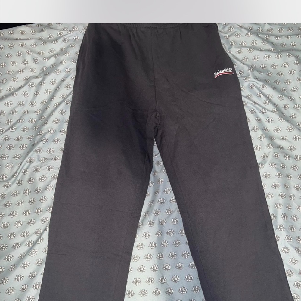 Balenciaga Men's black Sweatpants
